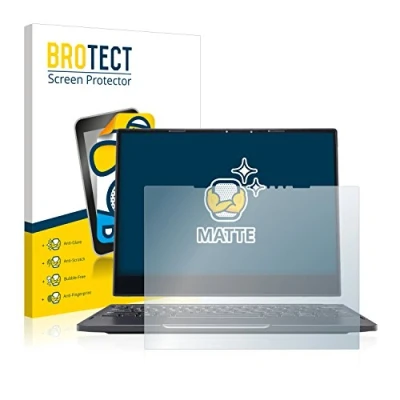 Image of brotect Screen Protector Anti Glare compatible with Dell Latitude 7285 (2 Pack) Matte, Fingerprint Protection Film