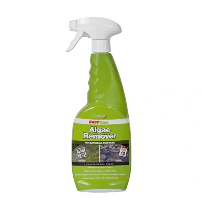 Image of EASYCare 750ml Algae Remover Spray Cleaner For Algae, Mould And Lichen. Quick Easy To Use Outdoor Wood, Concrete, Stone More. Prevents Returning Up 12 Months