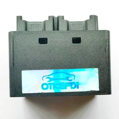 Image of OTKEFDI SGW Bypass Dongle 8Pin+12Pin,2018+ FCA Vehicles OBD Diagnosis Security Gateway Module Black