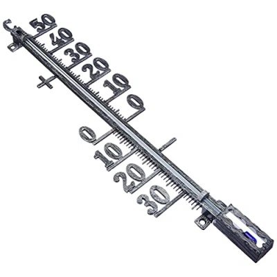 Image of TFA Outdoor Thermometer antique tin