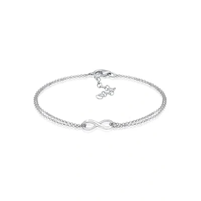 Image of Elli Bracelet Women Infinity Symbol Trend in 925 Sterling Silver
