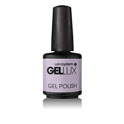 Image of Salon System Gellux Gel Polish Flower Power Collection Watch Me Bloom 15ml, Cool Lilac, 0213178