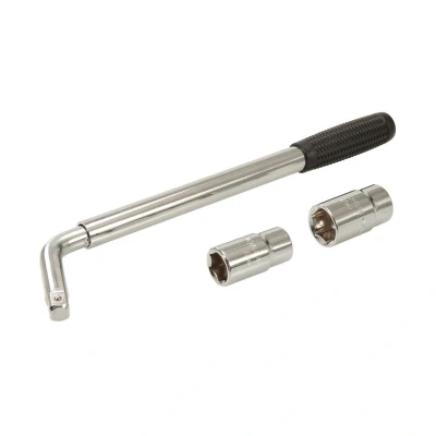 Image of Silverline Telescopic Wheel Brace 1/2&quot; 17, 19, 21 &amp; 23mm