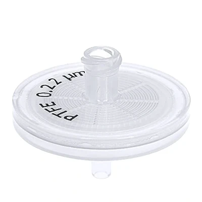 Image of GVS Filter Technology, Syringe Filter, ABLUO, 25mm, PTFE Membrane, 0.22µm, PP Housing, 100/pk