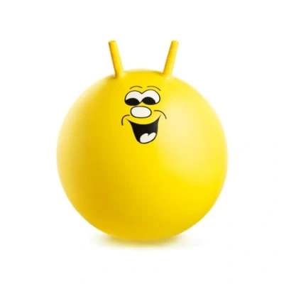 Image of Toyrific Jump N Bounce Space Hopper Retro Exercise Ball, Toothy, 20 24inch, Multiple Designs