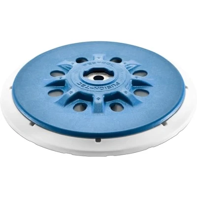 Image of Festool 202460 Multi Jetstream2 Hard Sanding Pad, 150 mm Diameter, Steel Grey