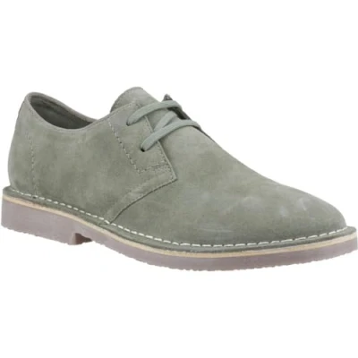 Image of Hush Puppies Scout Lace Mens Summer, Sage, 10 UK
