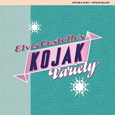 Image of Elvis Costello Kojak Variety Turquoise vinyl 2022 UK LP MOVLP1127