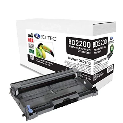 Image of Compatible Brother DR 2200 Drum unit Cartridge for MFC 7860 DW, 7460 DN, 7360 N, FAX 2940, 2845, 2840, DCP 7070 7065 7060 D, HL 2270 2250 2240