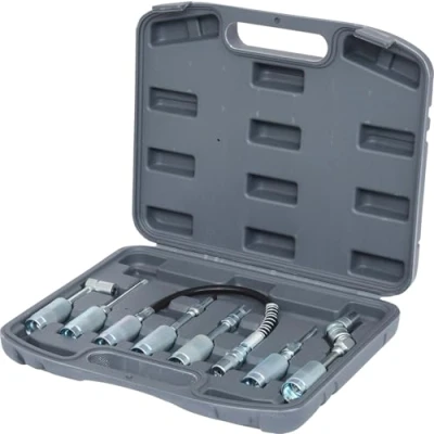 Image of KS Tools 980.1100 Grease gun adaptor set, 7 pcs