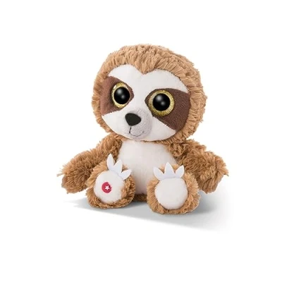 Image of NICI 46616 Animal GLUBSCHIS Cuddly Soft Toy Sloth Heywood 15cm, Brown
