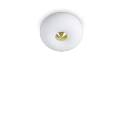 Image of Arizona 2 Light Flush Ceiling White
