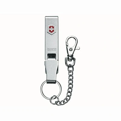 Image of Victorinox, Belt pendant, Swiss Army Pocket Knife, Accessories, Multi Tool, Folding Blade, Steel, Silver