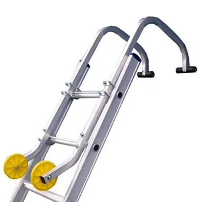 Image of Youngman Group Roof Hook Kit for Adapting Extension Ladders