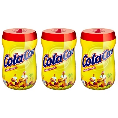 Image of ColaCao Cola Cao (Hot Chocolate Drink) 800 Grams [Pack of 3]