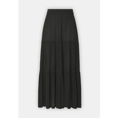Image of ONLY Women&#039;s Onlmikka Life Long Skirt WVN Noos, Black, S