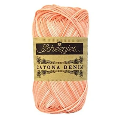 Image of Scheepjes Catona Denim 124 Yarn 1x50g