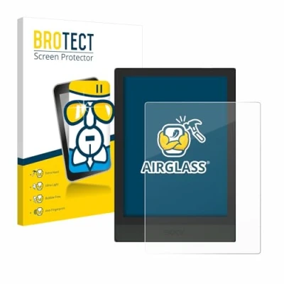 Image of brotect Glass Screen Protector Film compatible with Onyx Boox Poke 3 Foil 9H Protection [Scratch Resistant, High Clarity]