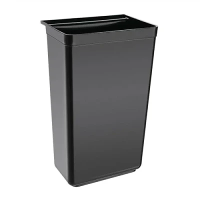 Image of Vogue Refuse Bin Kitchen Tableware Clip Container Storage 335X245X560mm, brown