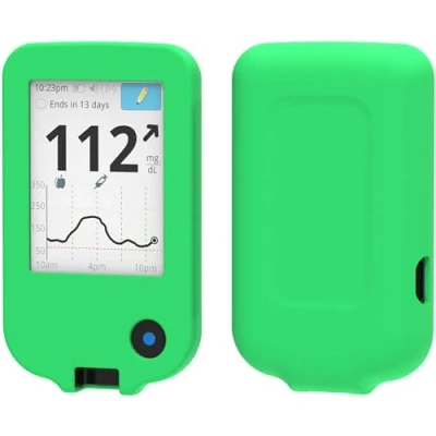 Image of foto kontor Case for Abbott Freestyle Libre 2 Silicone Cover light green