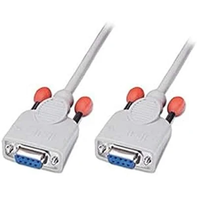 Image of LINDY Serial Null Modem/Data Transfer Cable (9DF/9DF) 2m