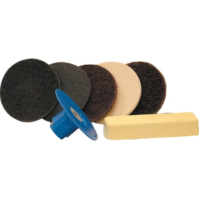 Image of York 75MM Felt Polishing Disc (White)