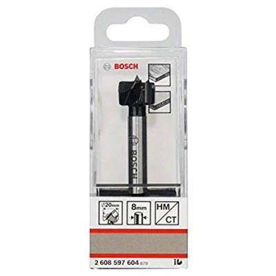 Image of Bosch Professional 1 pc. tungsten carbide hinge cutting bit (Ø 20 mm, Accessory rotary drill)