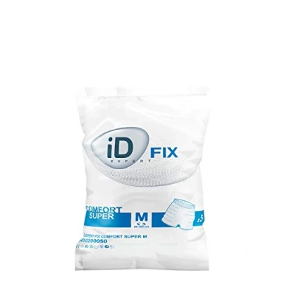 Image of iD Care Comfort Super Medium 5 Pack Incontinence Protection