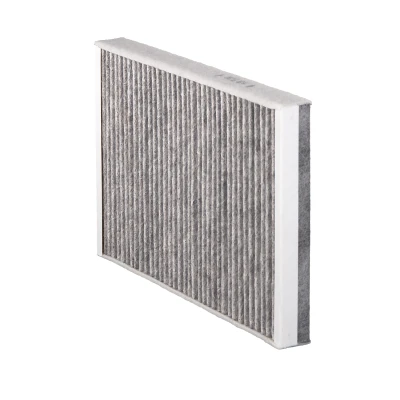 Image of 0002994769, 002994769, 02994769, 2994769 Pollen Filter FEBI BILSTEIN 33665 Activated Carbon 291mm 192mm 30mm IVECO: DAILY 4, 3 Bus