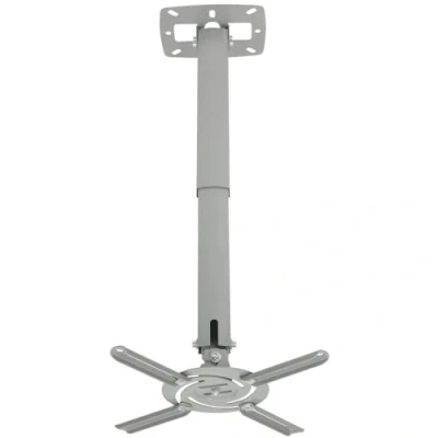 Image of Projector Ceiling Mount with 4 Adjustable Arms Extendable Drop Pole