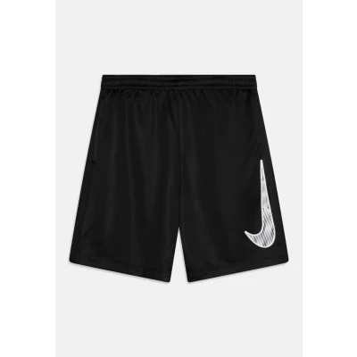Image of Nike Performance Short Unisex Sports shorts for kids, Size: 10 12y, Black/white
