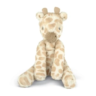 Image of Mamas &amp; Papas Welcome to the World Small Beanie Toy, Giraffe