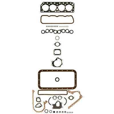 Image of 0411131020, 0411131021, 0411131022, 0411187381 Full Gasket Set, engine AJUSA 50040900 with cylinder head gasket, valve stem seals