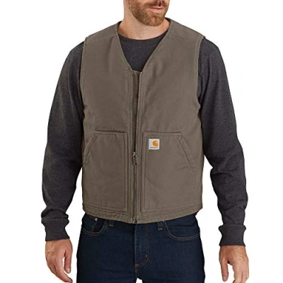 Image of Carhartt Men&#039;s Long Sleeve, Driftwood, XX