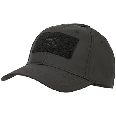 Image of Highlander Men&#039;s Tactical Cap Black Size S/M