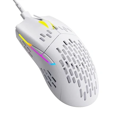 Image of Key M1 Wired Mouse White A2