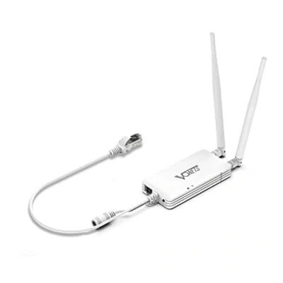 Image of Vonets VAP11S 232 2.4GHz Mini Repeater/Wi Fi Router/Serial Server with 2 External Antennas Wireless Bridge Best Partner for Electronic Scales, PLCs