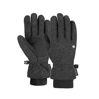 Image of Reusch Loraine R TEX Women&#039;s Finger Gloves Asphalt Melange 6.5