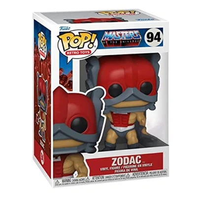 Image of Masters of The Universe Funko Pop! Zodac (2021 Fall Convention) (Shared Sticker) #94