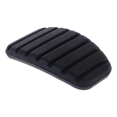 Image of Fahou Car Clutch And Brake Pedal Rubber Pad Cover For Megane Laguna Clio Kango Scenic CCY Black
