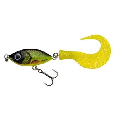 Image of Abu Garcia Svartzonker McMio 18cm Real Hot Pike Jerkbait