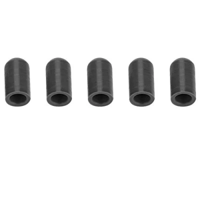 Image of Drumstick Tips, 10PCS Silent Tips Silicone Mute Drum Stick Mallet Protectors Covers Musical Instruments Accessory