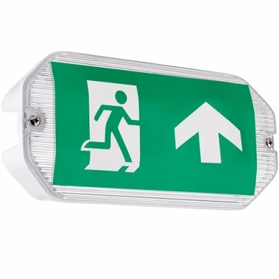 Image of Sight ECO Outdoor Lights Emergency Maintained &amp; Non Bulkhead LED with Exit Sign IP65 Weatherproof