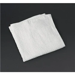 Image of Mitre Essentials Carnival Face Cloth White (10 Pack)