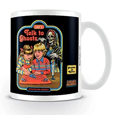 Image of Steven Rhodes MG25678 Mug, Ceramic, 11 Ounces, White