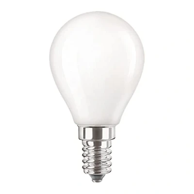 Image of PHILIPS CorePro LED P45 4.3W (40W) E14 Frosted Very Warm White