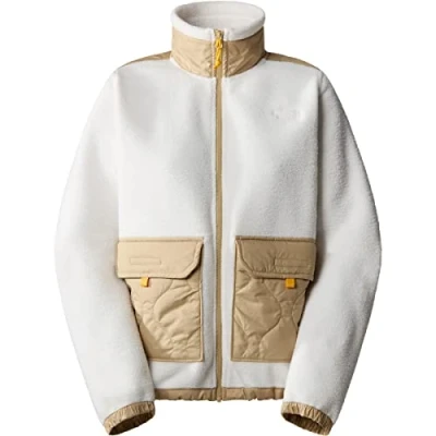 Image of THE NORTH FACE Royal Arch Jacket Gardenia White Khaki Stone L