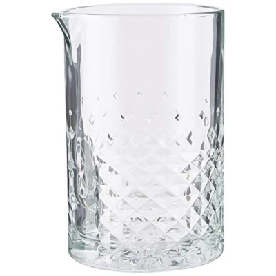 Image of Carats Mixing Glass 26oz / 750ml Cocktail Glass, Stirring Mixer