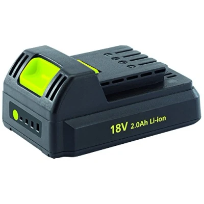 Image of Draper 18V Li ion Battery Pack, 2Ah