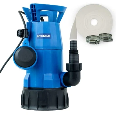 Image of Hyundai 1100W Electric Clean and Dirty Water Submersible Pump, 3 Year Warranty